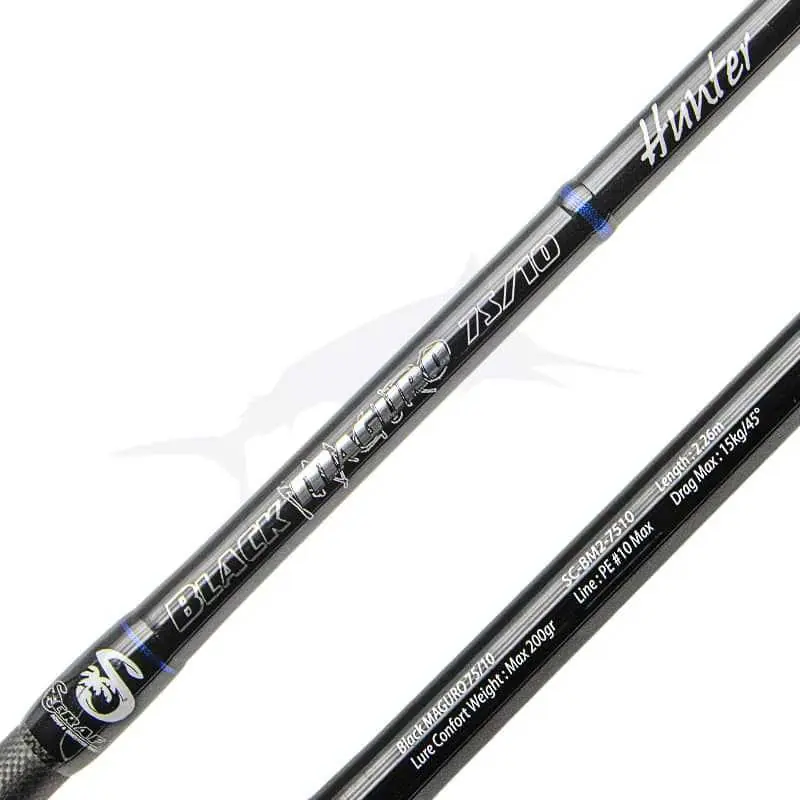 S-Craft Black MAGURO 75/10 Hunter Commander Vite