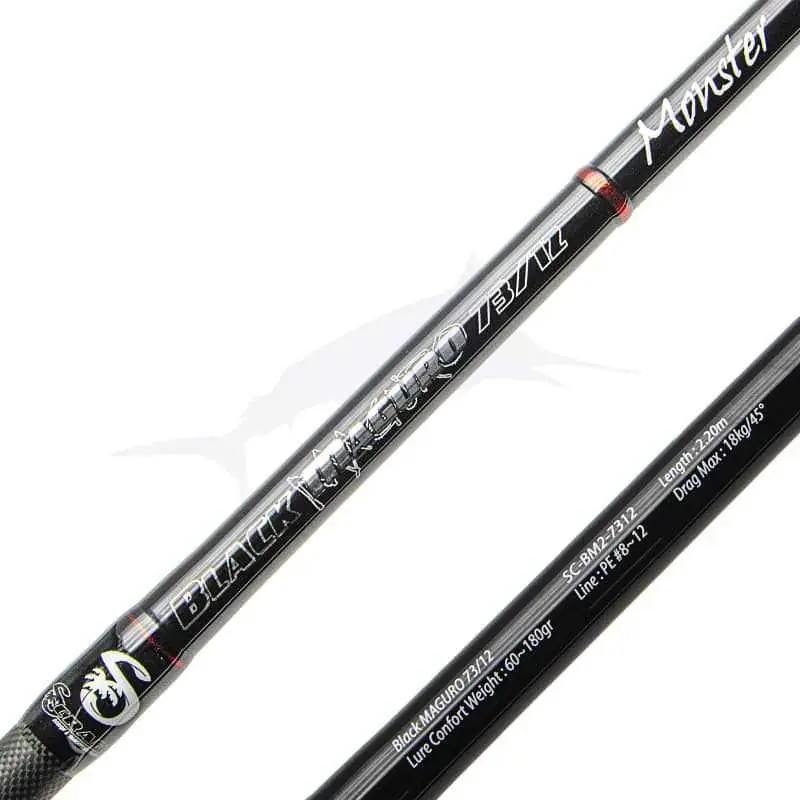 Authentique S-Craft Black MAGURO 73/12 Monster