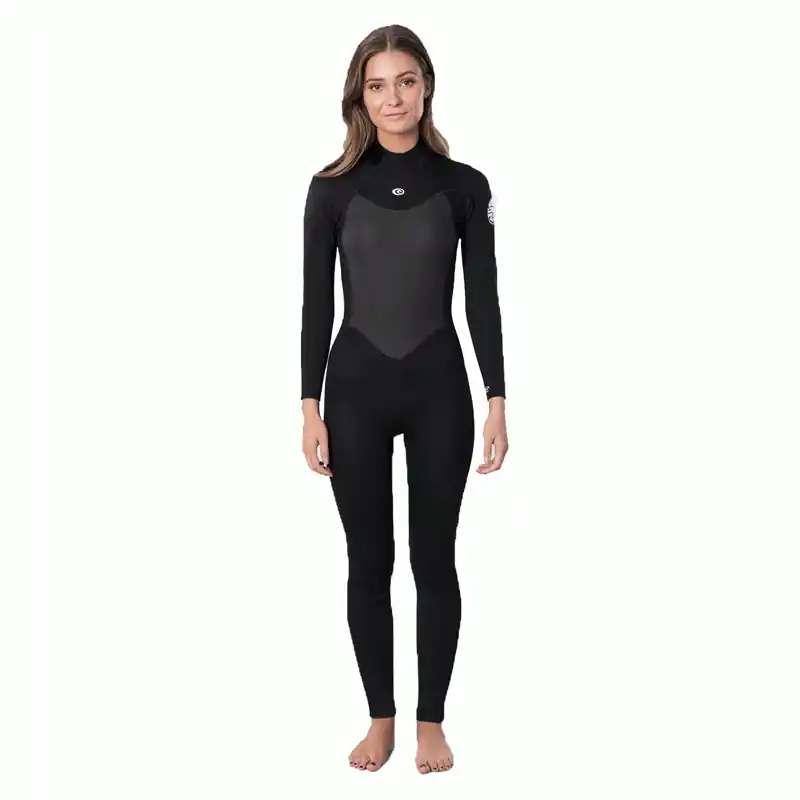 Combinaison femme Rip Curl Omega 5/3 Back zip – Black 6 Retour Gratuit