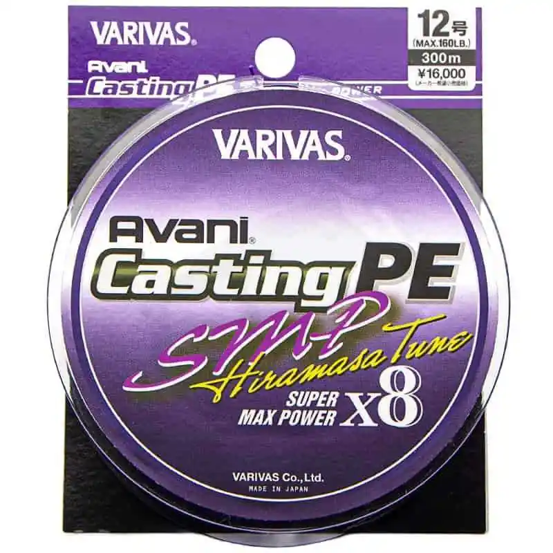 Prix Réduit Varivas Casting PE SMP Hiramasa Tune