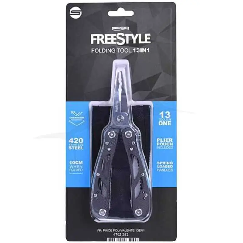 Commande En Gros Spro Folding Tool 13en1 Freestyle