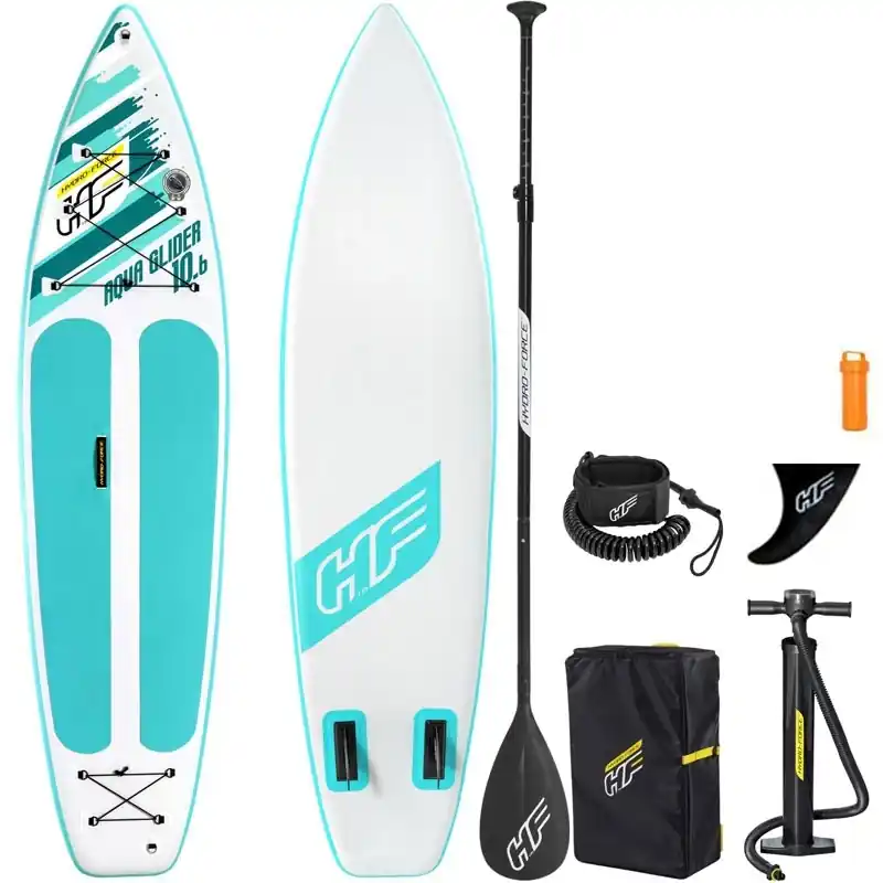Bon Marché Paddle gonflable Hydro Force Aqua Glider 10.6 compact