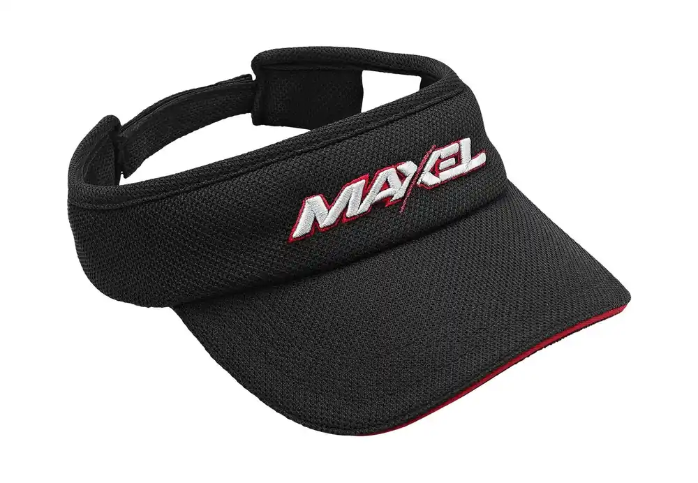 Visière Maxel – Noir Satisfait Ou Remboursé