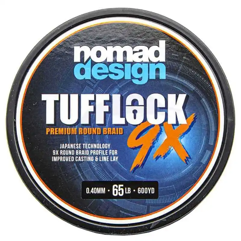 Tresse Nomad Tufflock 9X Marque