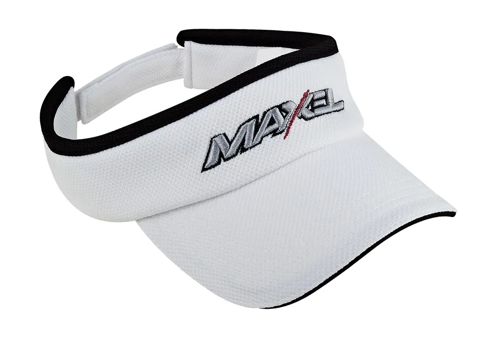 Visière Maxel – Blanche Retour Gratuit