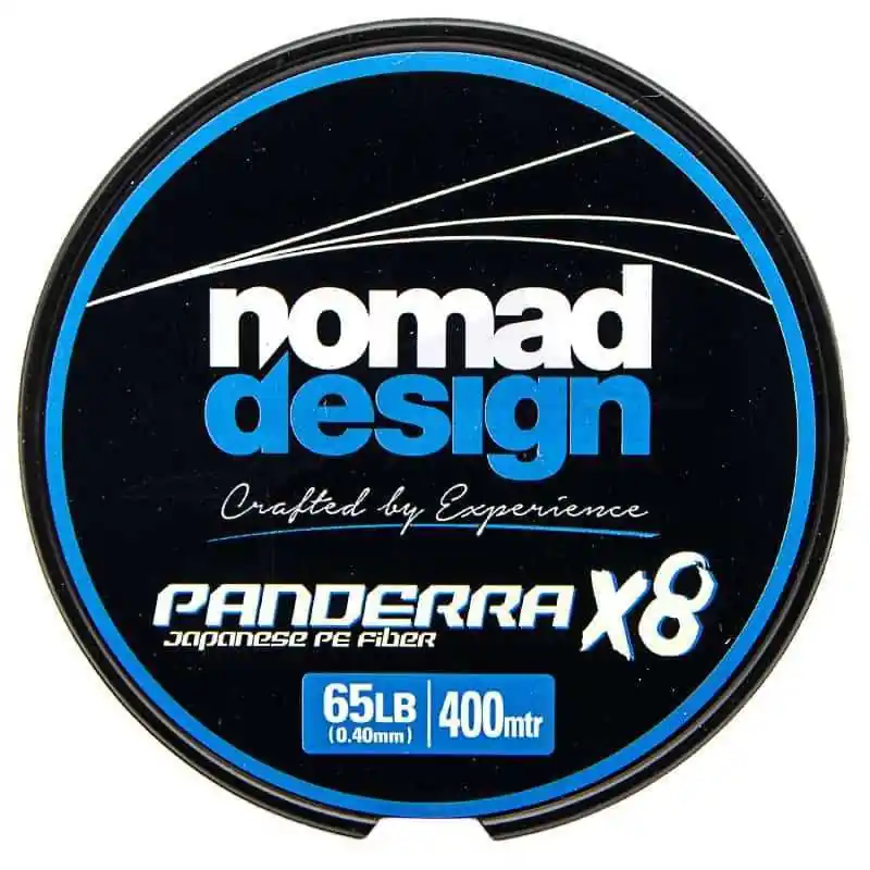 Tresse Nomad Panderra X8 Paiement Sécurisé