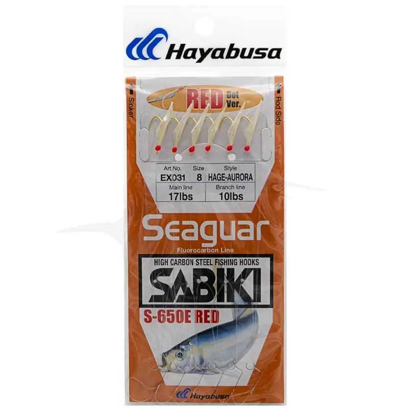 Authentique Hayabusa Sabiki EX031