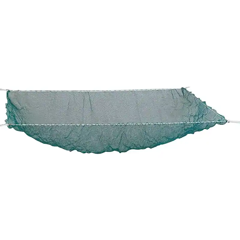 Top Vente FILET DE CARRELET NYLON À POCHE TAILLE 100cm MAILLE 8mm