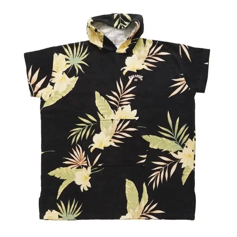 Poncho de bain à capuche Billabong Tropic Réduction