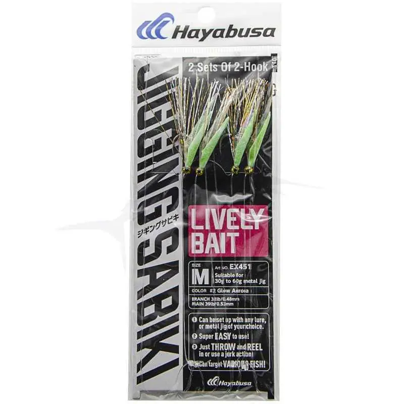 Bon Marché Hayabusa Casting Sabiki EX451