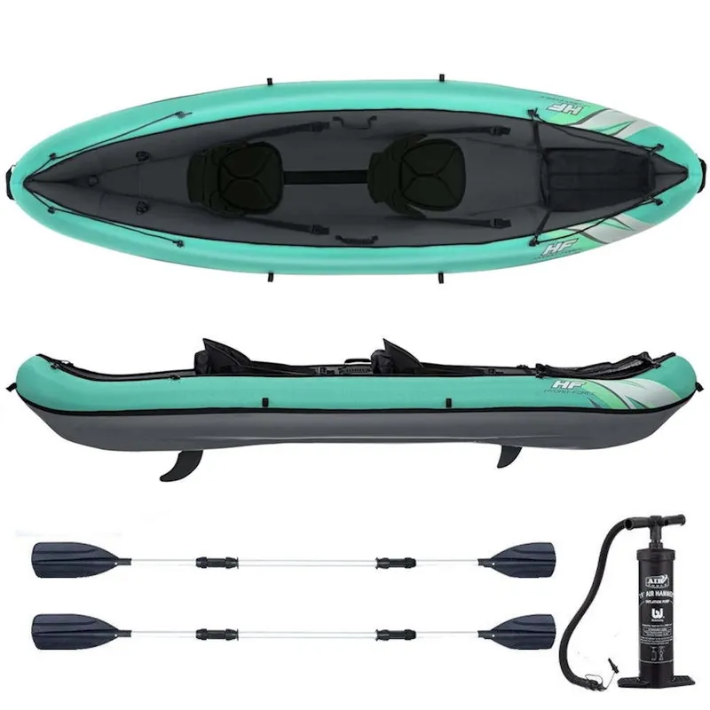 Paiement Sécurisé Kayak gonflable Hydro Force Ventura 2P