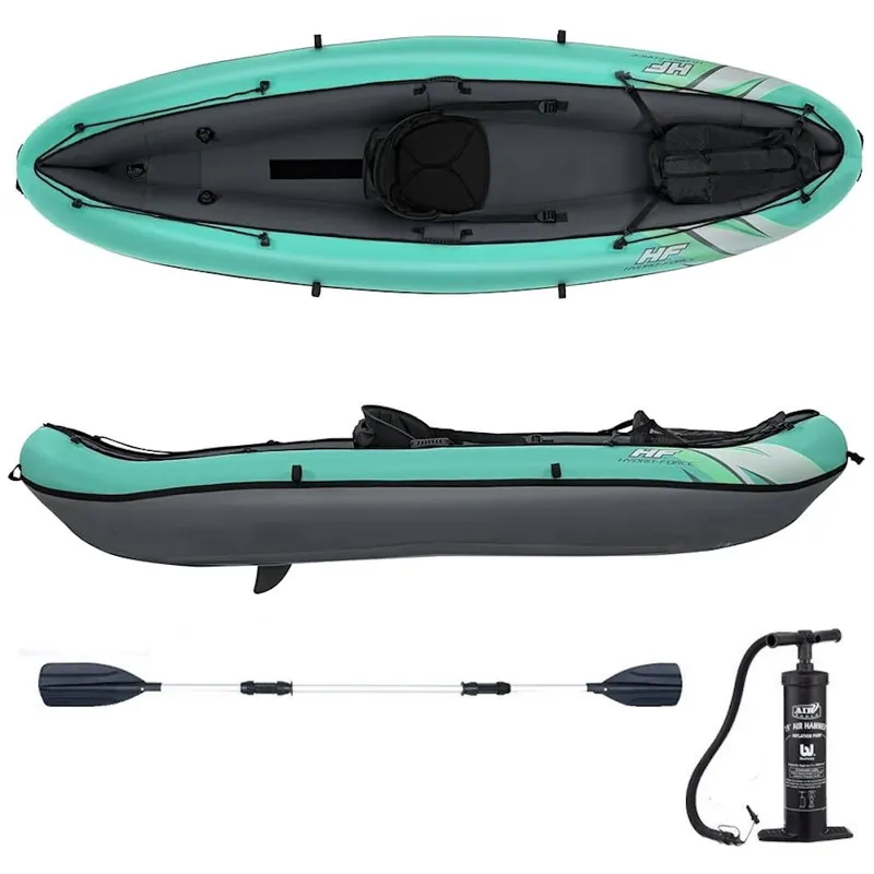 Dernière Chance Kayak gonflable Hydro Force Ventura 1P