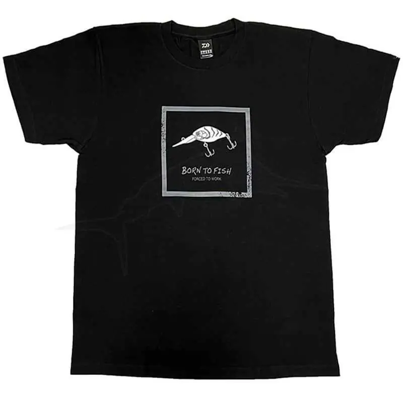 T-Shirt Daiwa Born to Fish Expédition Rapide