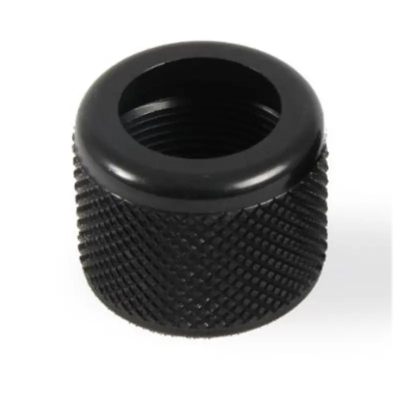 ECROU ALU NOIR POUR PINCE 25/20 MM Nouvelle Collection