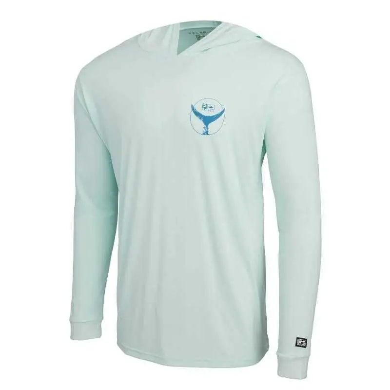 Dernier Modèle L-Shirt Pelagic Aquatek Tails Up Hooded