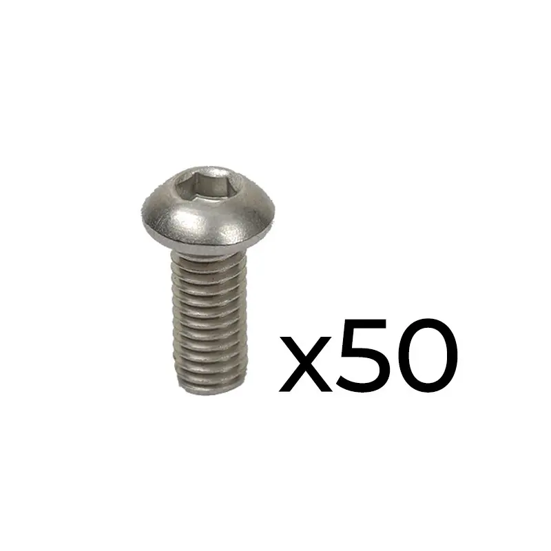 Bon Plan 50 VIS TRHC INOX M8