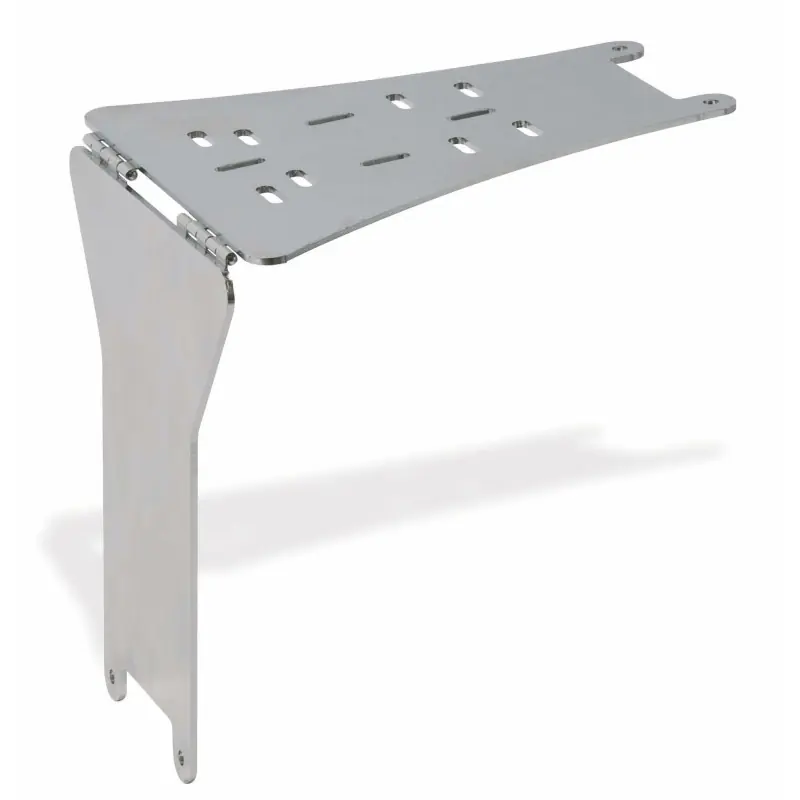 PLAQUE INOX ARTICULEE GM Prix Promo