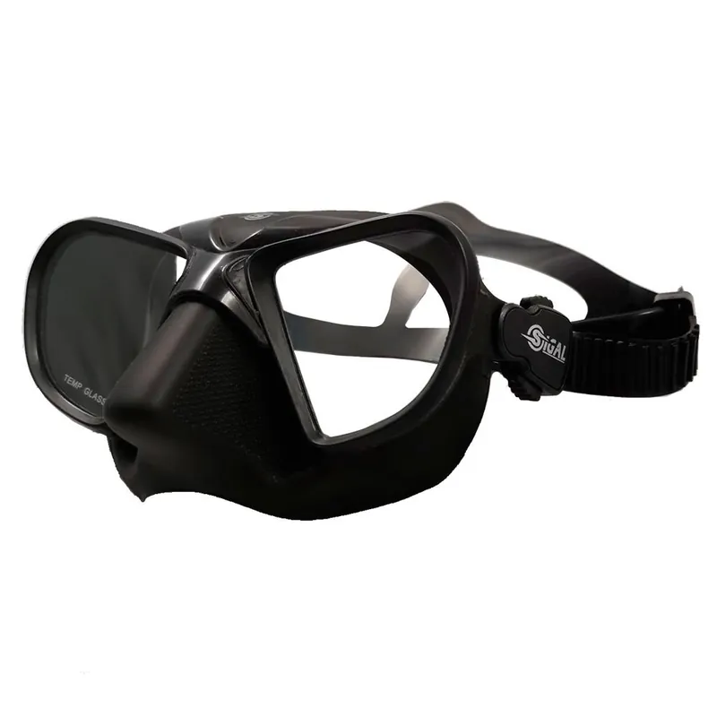 Dernier Modèle Masque de chasse sous marine en apnée Sigalsub X-Wide