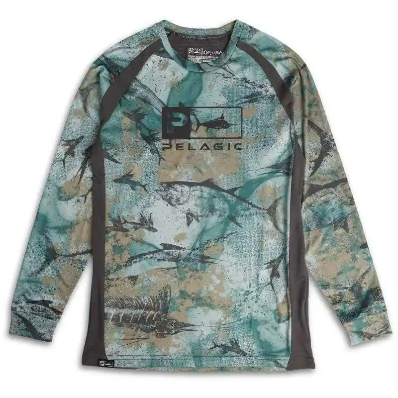 L-Shirt Pelagic Youth Vaportek Enfant Expédition Rapide