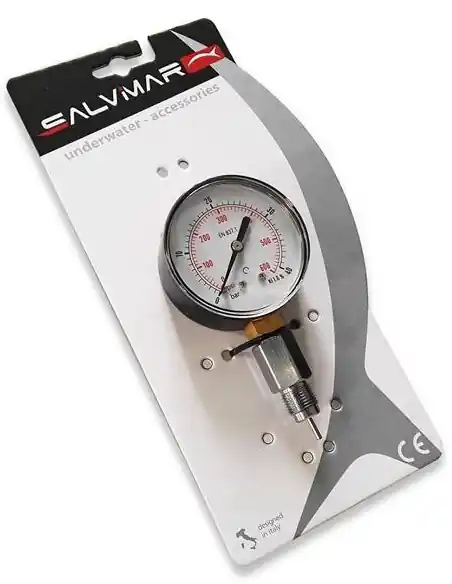 Dernière Chance Manomètre Salvimar pour Mares Cyrano