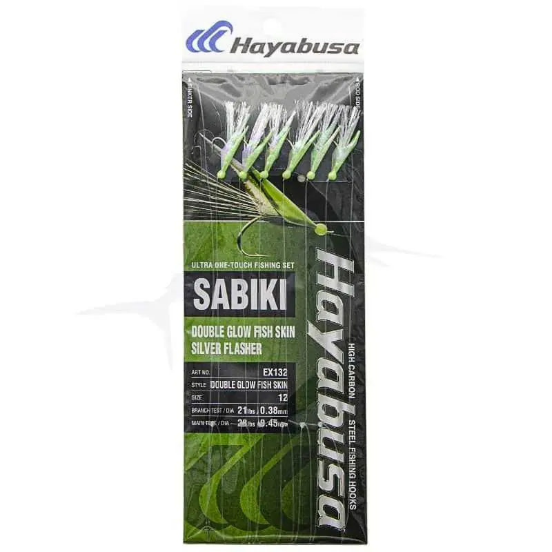 Vente Flash Hayabusa Sabiki EX132