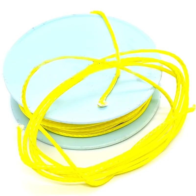 Marque Bobine Denty Spearfishing de 10 M de Pure dyneema jaune – 1.5 mm