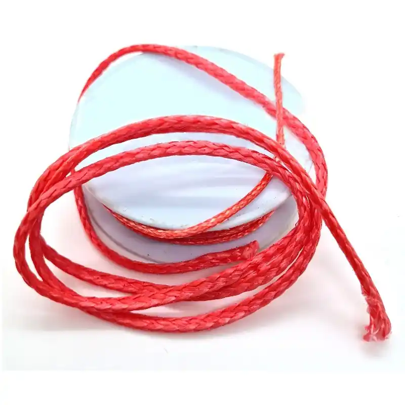 Bobine Denty Spearfishing de 10 M de Pure dyneema rouge 2.0 mm Must-Have