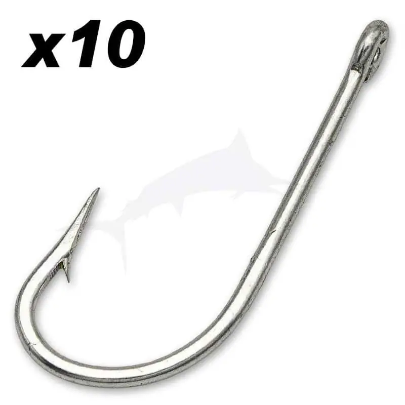 Authentique Mustad 3407SSD (x10)