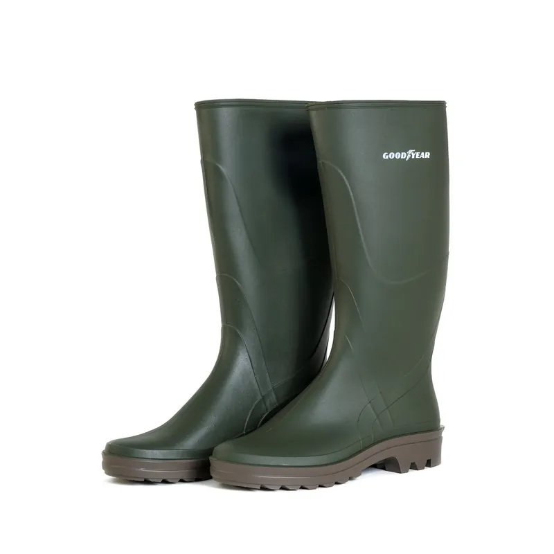 Bottes pvc GoodYear Land Populaire