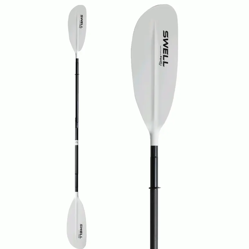 Pagaie kayak Egalis Swell – alu – 2 parties – 210/240 cm Expédié Aujourd&rsquo;hui