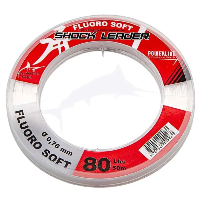 Commander Vite Powerline Shock Leader Fluoro Soft