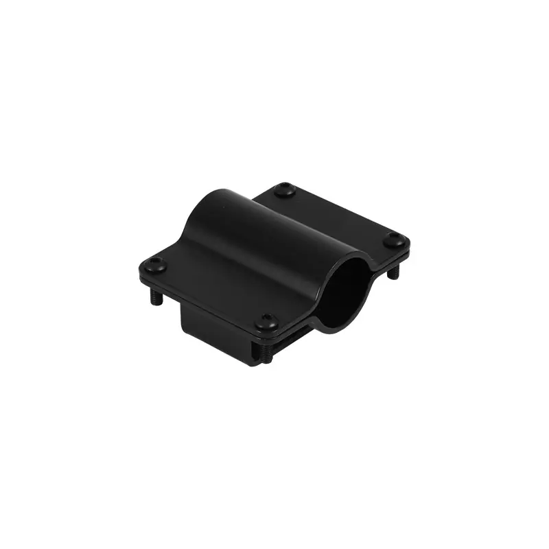 BRIDE INOX ÉPOXY NOIR POUR PORTE-CANNE Ø36 à 50 MM Satisfait Ou Remboursé