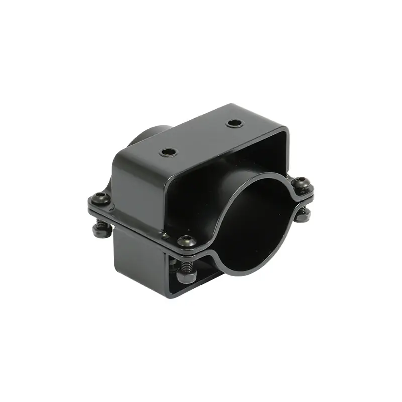 Top Vente DOUBLE BRIDE NOIRE POUR PORTE-CANNE Ø51 à 65 MM