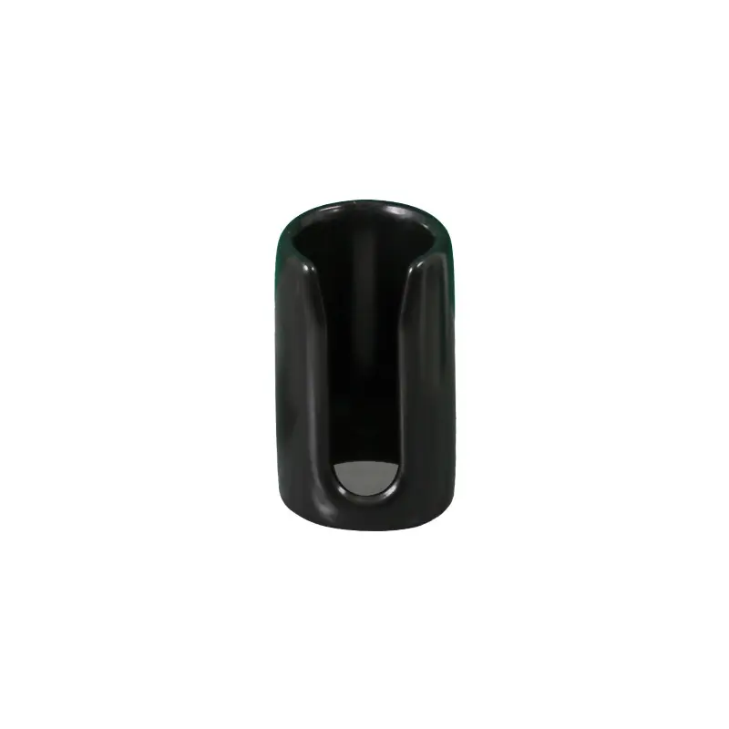 EMBOUT HAUT FENDU NOIR POUR PORTE-CANNE Nouvel Arrivage