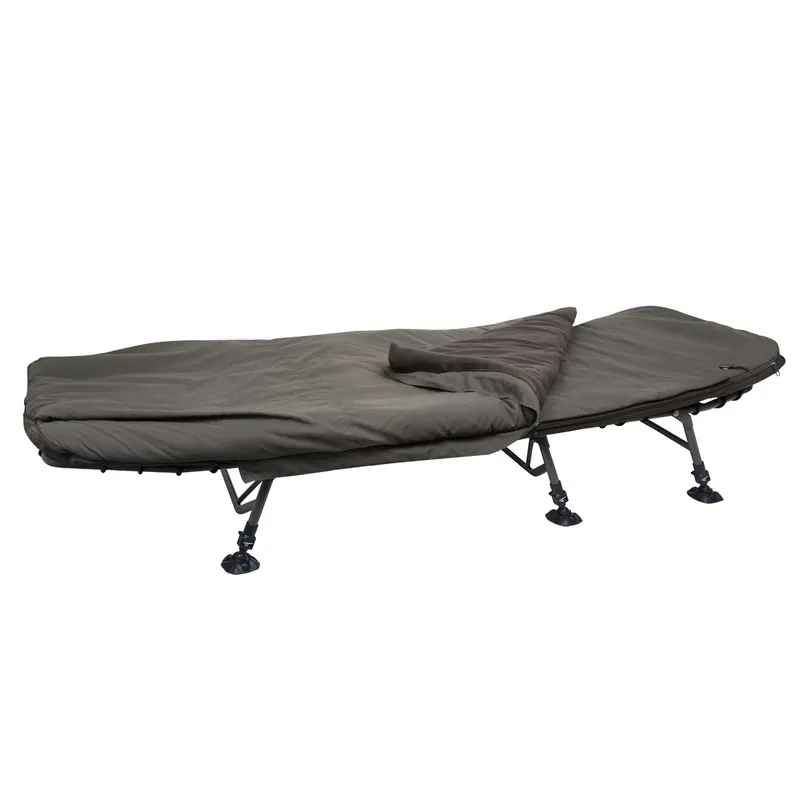 Bed chair Daiwa 6 pieds + sac de couchage Quantité Limitée