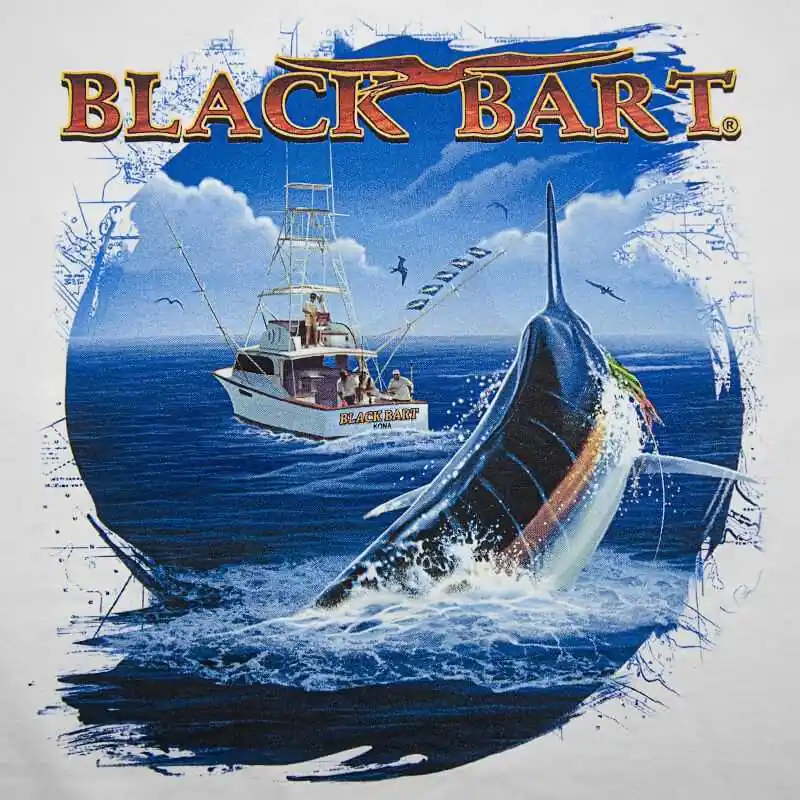 T-Shirt Black Bart TuTu Marque