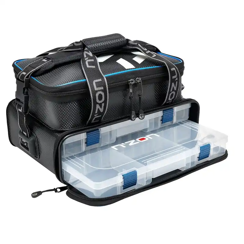 Nouveauté Sac EVA avec boite Daiwa N‘zon – 2 boites