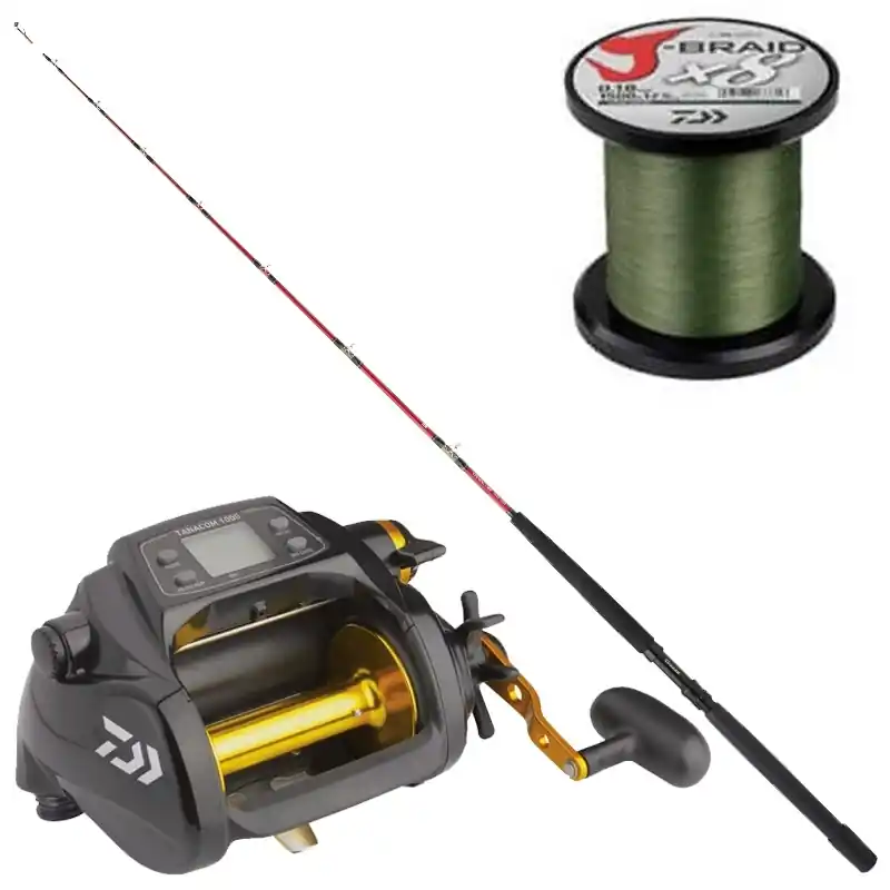Acheter En Ligne Ensemble Daiwa Tanacom 1000 E – Tanac 14