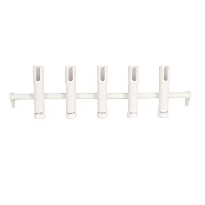 BARRE PORTE-CANNES BLANCHE POUR LEANING POST XL Solde