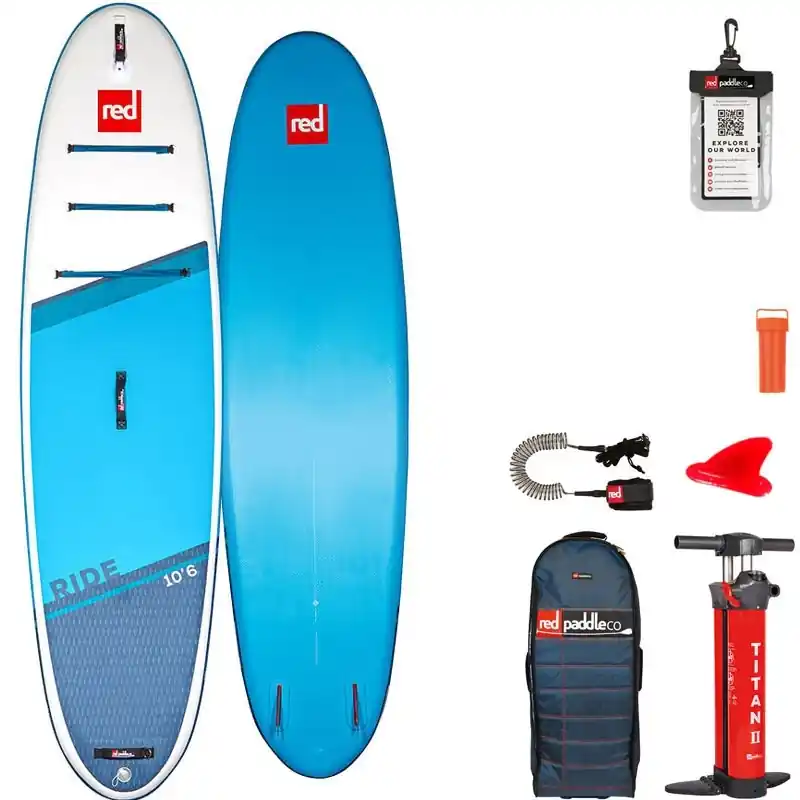 Expédition Rapide Sup Paddle Gonflable Red Paddle Ride 10.6 2021