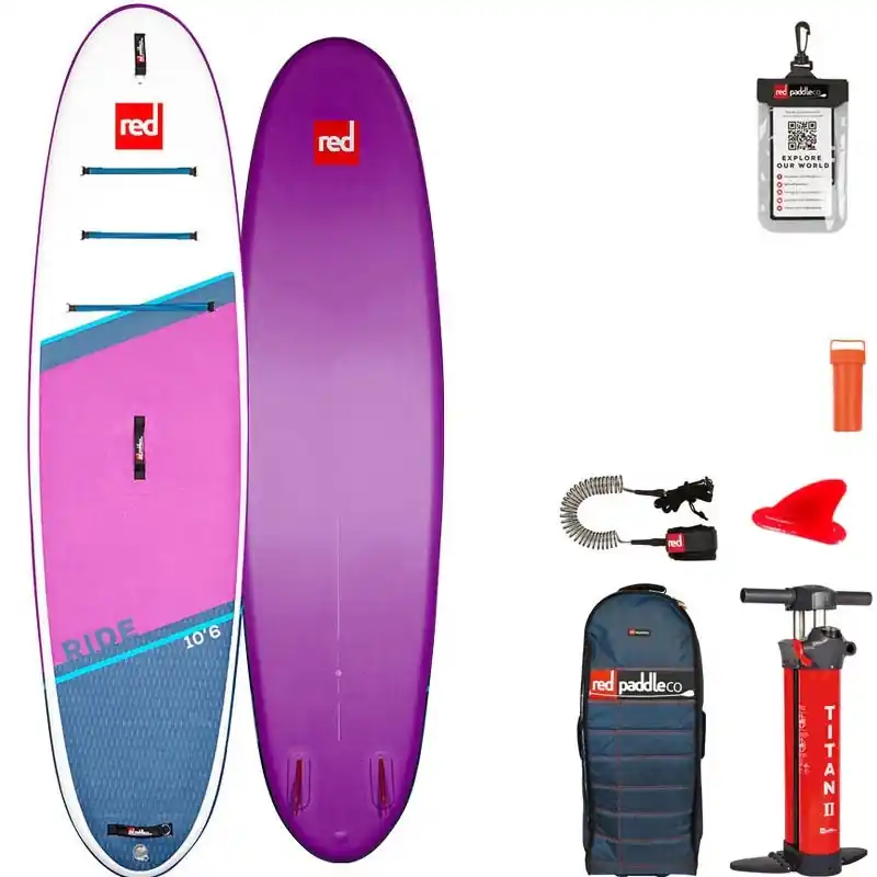 Sup Paddle Gonflable Red Paddle Ride 10.6 Special Edition 2021 Nouvel Arrivage