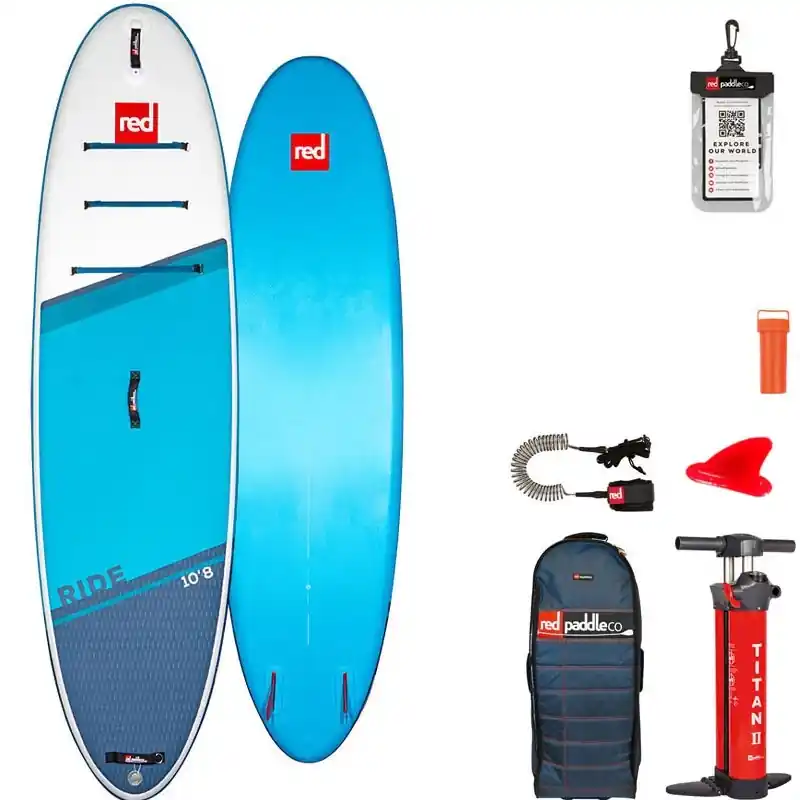 Sup Paddle Gonflable Red Paddle Ride 10.8 2021 Commande En Gros