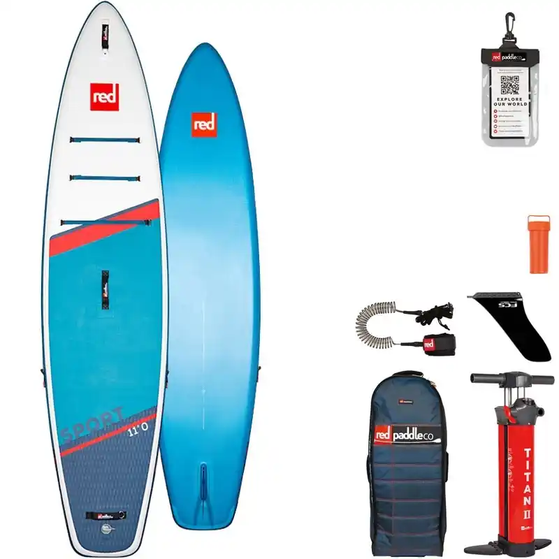 Prix Bas Sup Paddle Gonflable Red Paddle Sport 11.0 2021