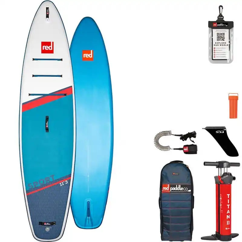 Sup Paddle Gonflable Red Paddle Sport 11.3 2021 Authentique