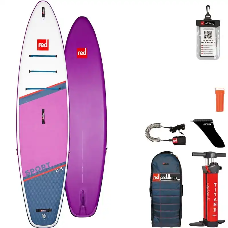 Remise Sup Paddle Gonflable Red Paddle Sport 11.3 Special Edition 2021