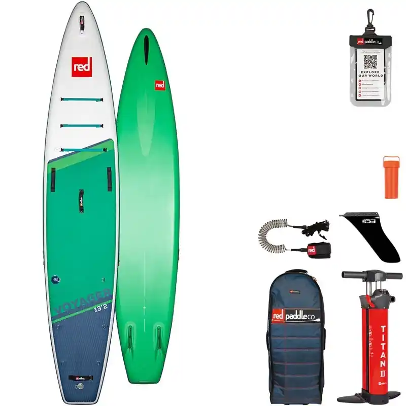 Sup Paddle Gonflable Red Paddle Voyager 13.2 2021 Bon Plan