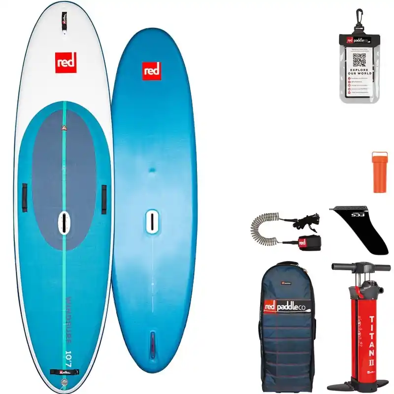 Prix Bas Sup Paddle Gonflable Red Paddle Windsurf 10.7 2021