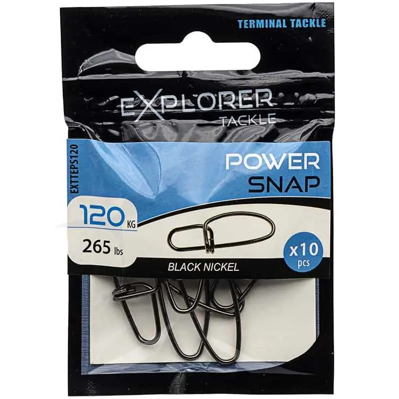 Meilleure Vente Agrafe Explorer Tackle POWER SNAP