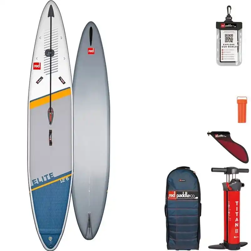 Remise Sup Paddle Gonflable Red Paddle Elite 12.6 2021