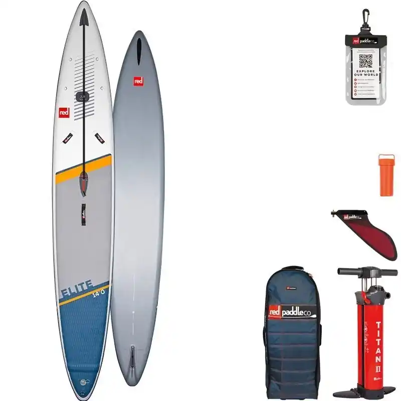 Populaire Sup Paddle Gonflable Red Paddle Elite 14.0 2021